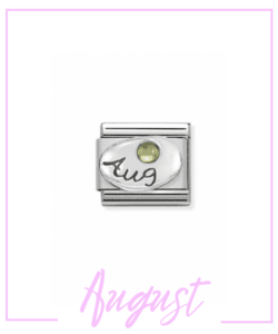 August Birthstone