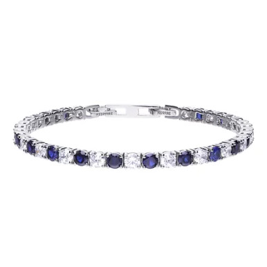 Sapphire Tennis Bracelet