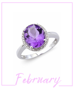 February Birthstone