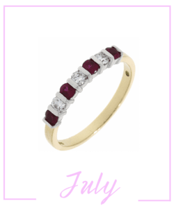 July Birthstone