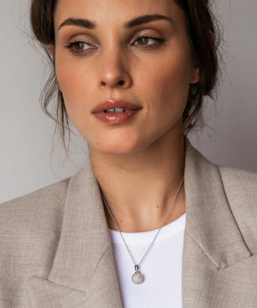 Platinum Necklace