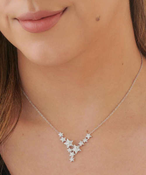 White Gold Necklace